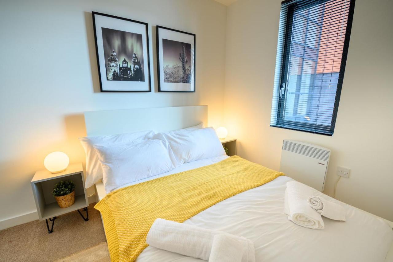 Superb Apartment At The Gallery, Baltic Triangle Liverpool Bagian luar foto