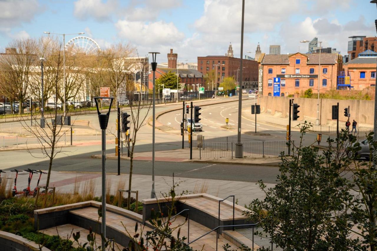 Superb Apartment At The Gallery, Baltic Triangle Liverpool Bagian luar foto