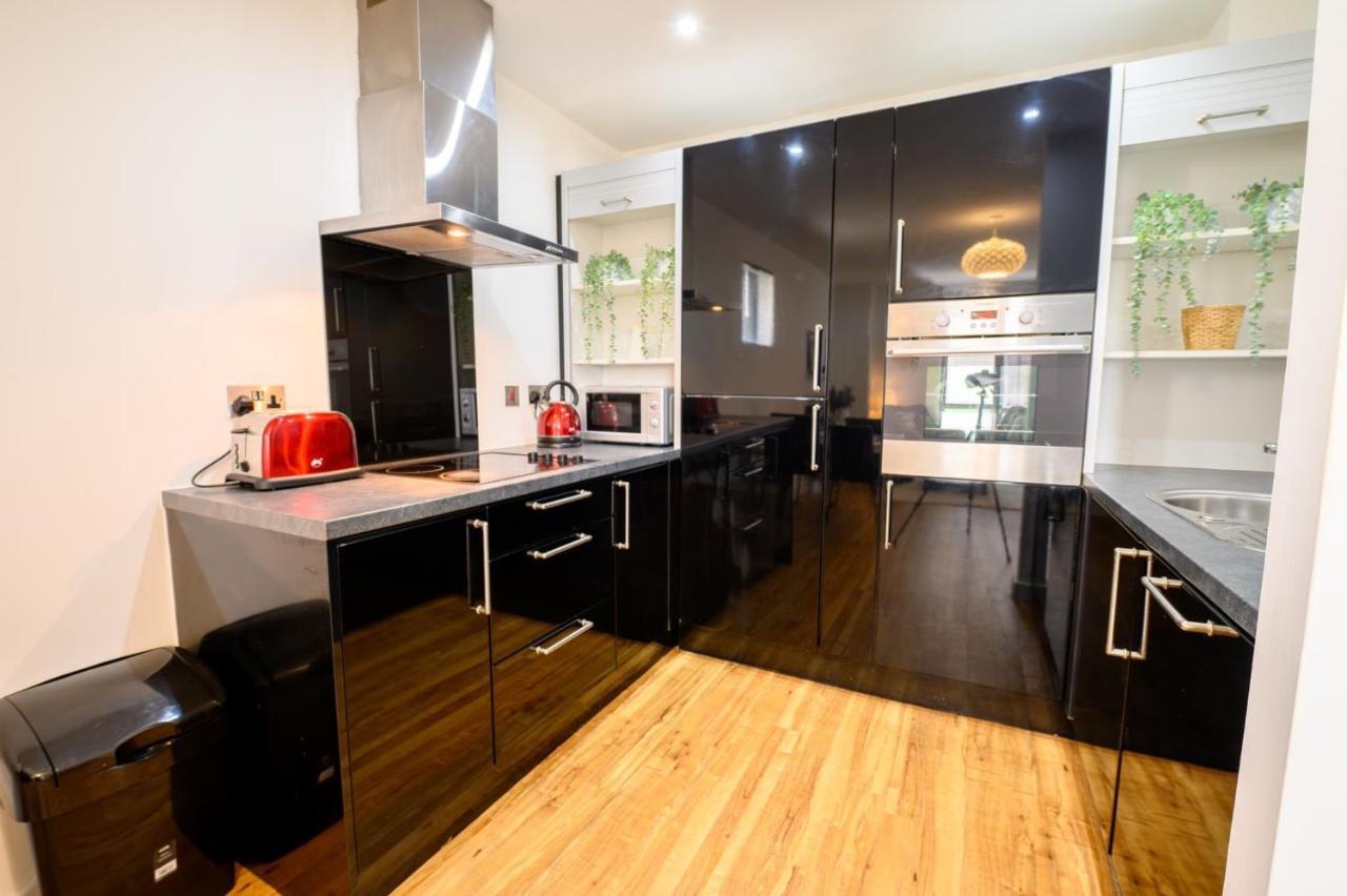 Superb Apartment At The Gallery, Baltic Triangle Liverpool Bagian luar foto